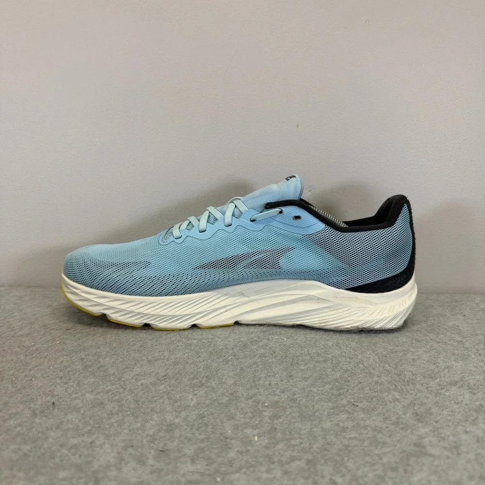 Altra Rivera 3 Womens Shoes Size 9.5 Blue Yellow Running Sneakers AL0A7R6Y470